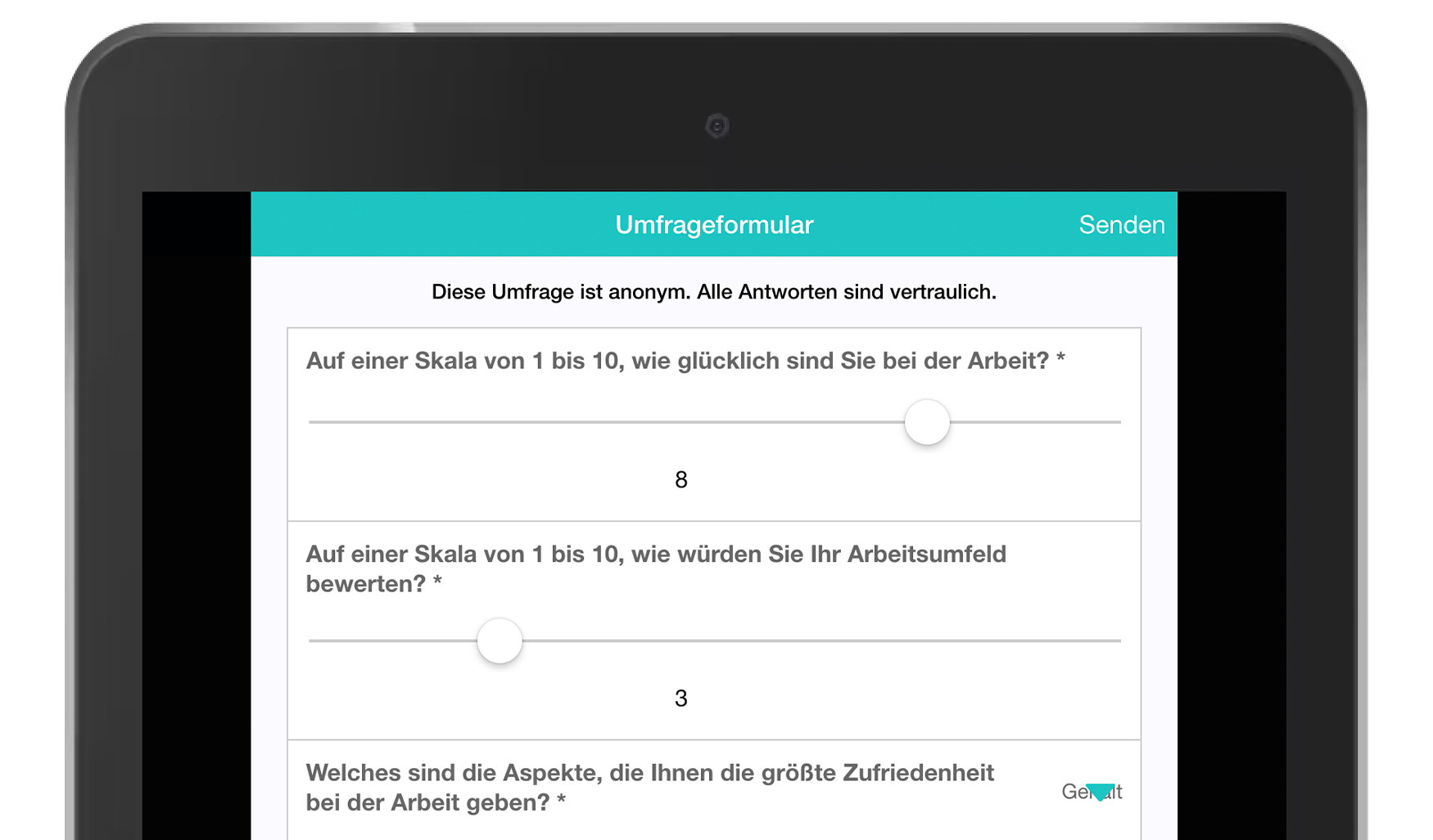 Die beste Umfrage-App | Kostenlos starten | MoreApp